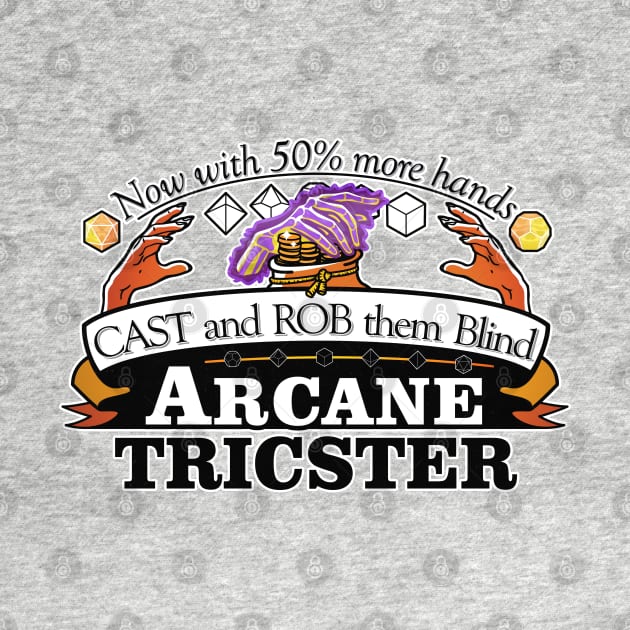 Arcane Trickster D&D by FallingStar